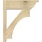 Ekena Millwork Westlake Rough Sawn Traditional Outlooker, Douglas Fir, 8"W x 24"D x 28"H OUT08X24X28WTL01RDF - alternate 4